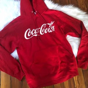 NWOT Coca-Cola Sweatshirt Hoodie